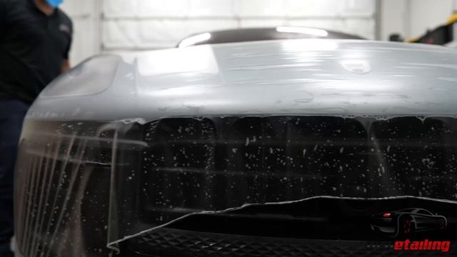 2023 Porsche Macan GTS - XPEL Stealth Matte Paint Protection Film смотреть онлайн