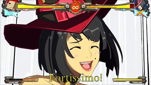 Guilty Gear Xrd Rev2 - Stimulating Fists Of Annihilation Translation