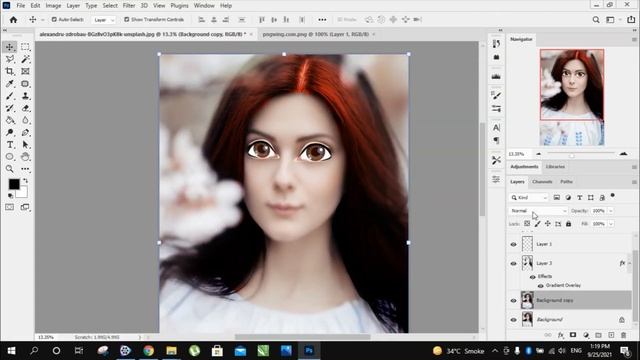 ANIME Girl in PHOTOSHOP | Manipulation | 22.5 | Tech Trophy смотреть онлайн