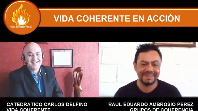 VIDA COHERENTE EN ACCIÓN - Testimonio de Raúl Eduardo Ambrosio Pérez смотреть онлайн