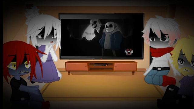 Undertale react to Last Breath Echo |Undertale|Sans |xcute__gacha:) смотреть онлайн