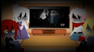 Undertale react to Last Breath Echo |Undertale|Sans |xcute__gacha:)