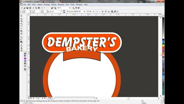 how to make bread packaging design using coreldraw смотреть онлайн