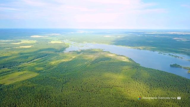 Сосенка. Вилейское водохранилище с высоты. Беларусь. видео Дубровский смотреть онлайн