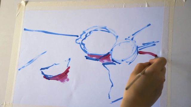 Kак начать писать масляными красками смотреть онлайн