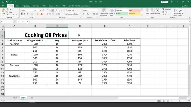 Microsoft Excel For Beginners in Urdu Hindi | Wrap Text | Merge & Center | Class 09 смотреть онлайн