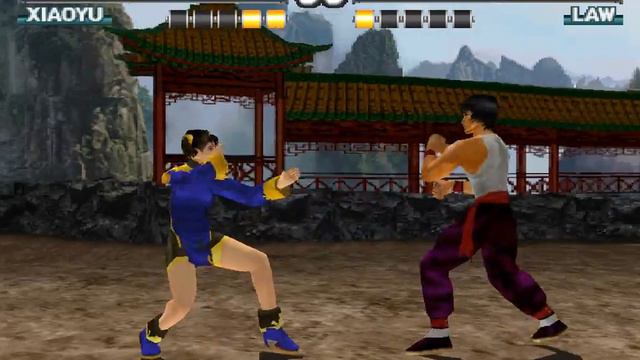 Tekken 3 : Xiaoyu VS Law смотреть онлайн