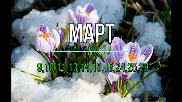 НЕБЛАГОПРИЯТНЫЕ ДНИ ДЛЯ ПОСЕВА 2021 ПО ЛУННОМУ КАЛЕНДАРЮ!!!НИЧЕГО НЕЛЬЗЯ СЕЯТЬ!!! смотреть онлайн