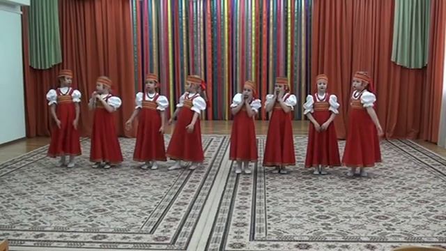 24а вокальный ансамбль Бусинки Ой вставала я ранешенько смотреть онлайн