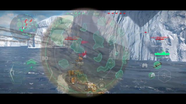 MODERN WARSHIPS | ТОП Т1 | FGS S41 TIGER смотреть онлайн