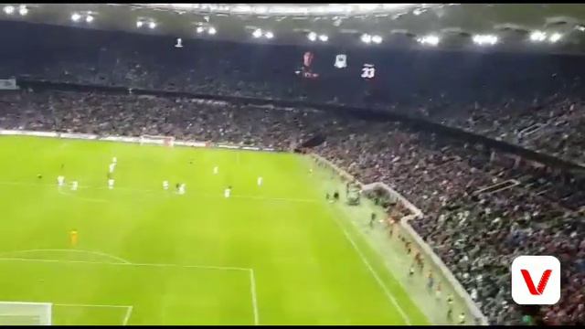 Intro мы были на стадионе Краснодар играл Краснодар и Валенсия счёт был открыт 10 смотреть онлайн