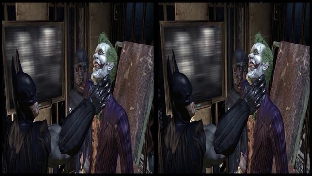 3D BATMAN | VR Virtual Reality - Google Carboard , VR Box , Gear VR смотреть онлайн