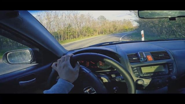 Honda Accord 2.4 Type S POV Drive