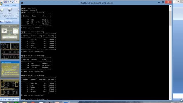 SQL-JOIN AND ITS TYPES-DEVELOPED BY RACHNA SINGH смотреть онлайн