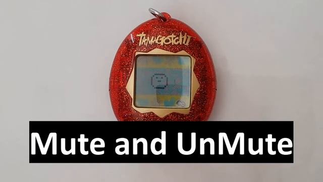 How To Mute Your Tamagotchi | Tamagotchi VPet Guide