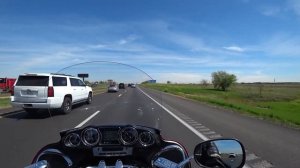 Обкатка нового мотоцикла Kawasaki Vulcan Voyager 1700 версии 2018 года