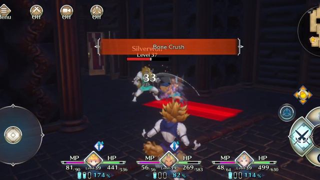 Trials of Mana Remake Android Gameplay (Kevin, Charlotte, Riesz) Part 15 смотреть онлайн