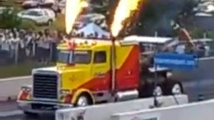 Самый быстрый грузовик в мире!