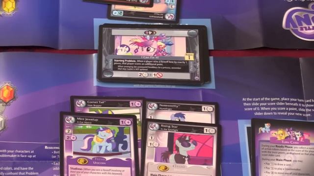 My Little Pony CCG Review - With Tom Vasel
