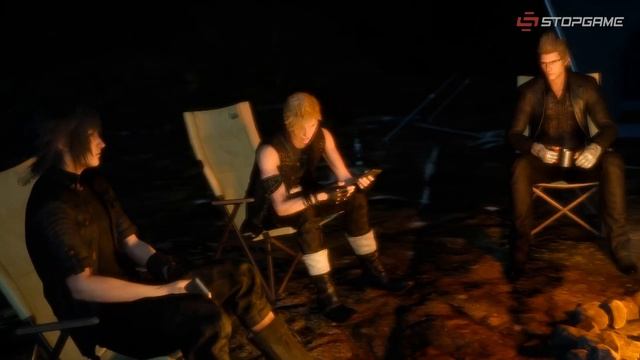 Секреты режиссуры Final Fantasy XV // «На перемотке» смотреть онлайн