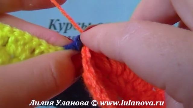 Соединение Мотивов - вязание крючком (Общие курсы) смотреть онлайн