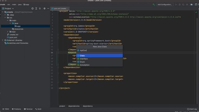 [ SpringBoot With Node.js & Flutter ] 스프링 부트 Intellij Community 인텔리제이(무료) 프로젝트 생성 смотреть онлайн