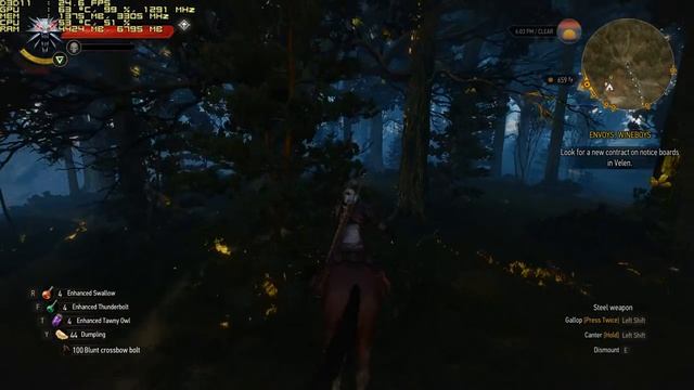 The Witcher 3: Wild Hunt - Q9400 / GTX950 1080p High settings смотреть онлайн