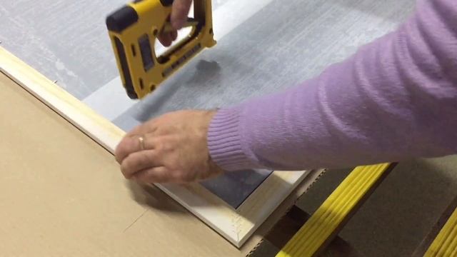 Монтаж зеркала в Багет / Алексей П смотреть онлайн