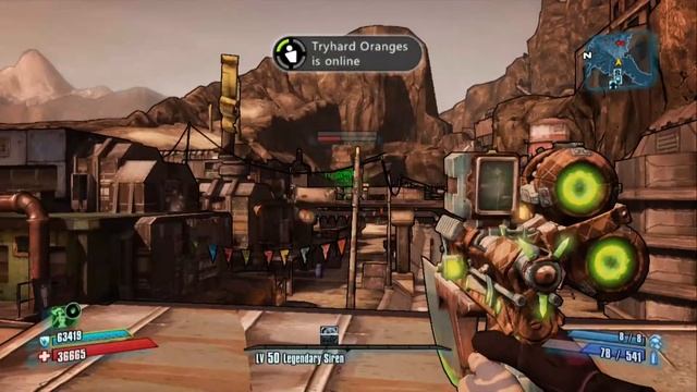 Borderlands 2 - Legendary Pistols смотреть онлайн