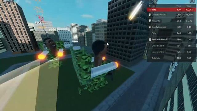 Roblox 2023 [?NEW!] Ultimate Bathroom Battle смотреть онлайн