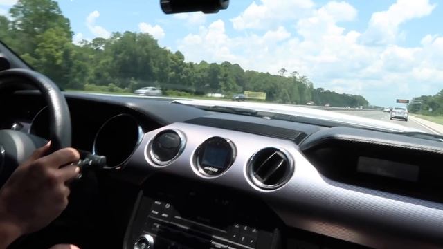 I told him to go to 8,000 RPM in our Whipple Supercharged Mustang GT смотреть онлайн