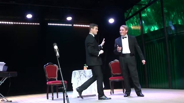 И. КАЛЬМАН - ДУЭТ ФЕРРИ И БОНИ (КРАСОТКИ КАБАРЕ) ИЗ ОПЕРЕТТЫ "СИЛЬВА" - М.ЯКИМОВ, А. ПИЧУГИН смотреть онлайн