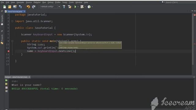 Java Programming Tutorial - Get User Input! - | 03 | смотреть онлайн