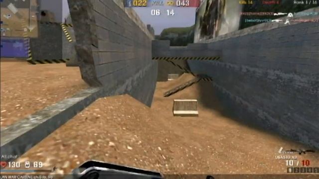 KOS Secret Operations PH Sting Online - Katrina USAS12 Shotgun смотреть онлайн