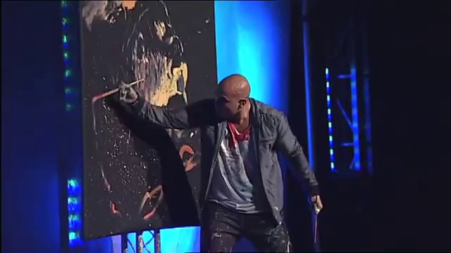 Дэвид Гариболди - Иисус Пэйнтинг смотреть онлайн