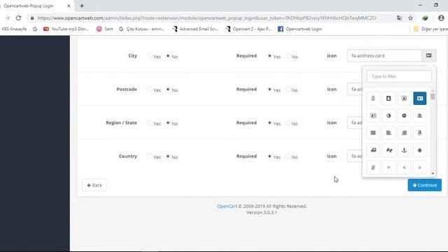Opencart Login-Facebook login & Google login with popup смотреть онлайн