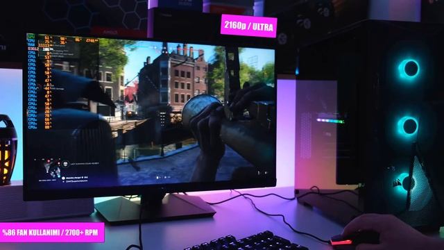 BEKLENEN EKRAN KARTI GELDİ! Gaming X Trio RTX 3080 ve Tüm Testleri смотреть онлайн