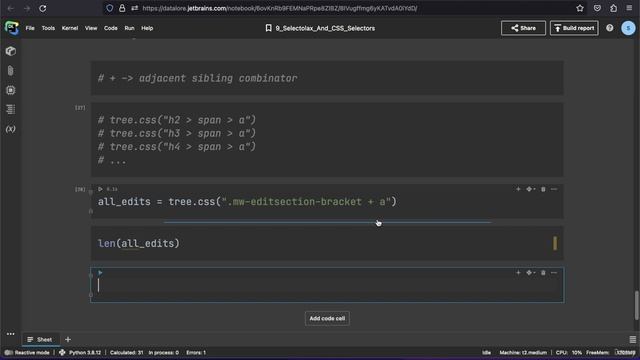 4. Sibling Combinators смотреть онлайн