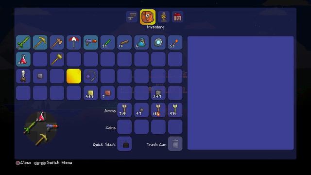 Terraria EP 17 - De-Worming смотреть онлайн