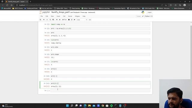 NumPy Tutorial 1 Introduction to NumPy Arrays смотреть онлайн
