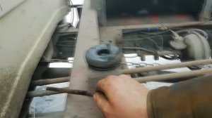 Продолжение модернизации автомобиля ГАЗ 3307 с КПП от ЗИЛ 130