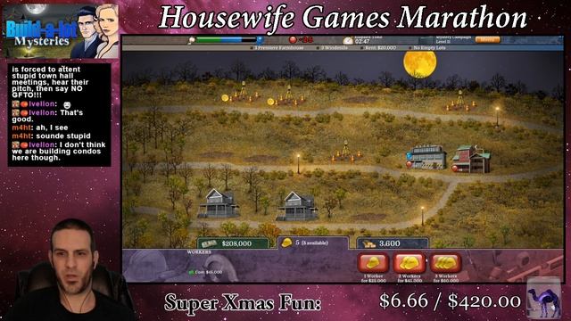 Housewife Games Marathon 13: Build-a-lot: Mysteries - Part 1 смотреть онлайн