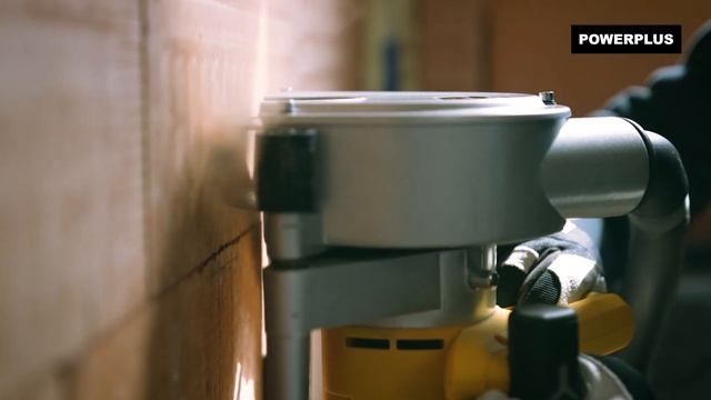 POWERPLUS präsentiert: POWX0650 Mauernutfräse смотреть онлайн