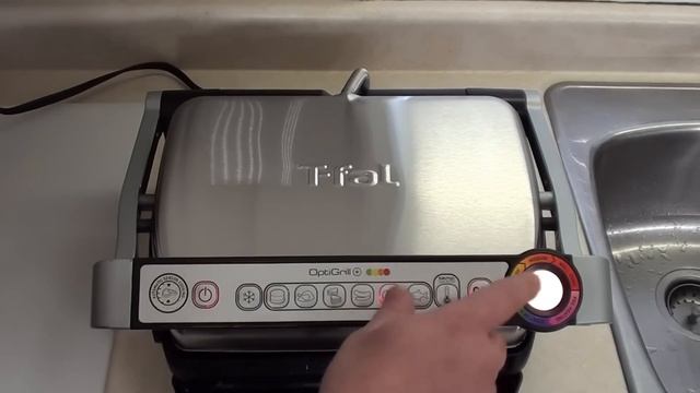 T- Fal Optigrill + Review - BBQFOOD4U смотреть онлайн