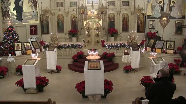 Divine Liturgy - Sunday, January 16, 2022 смотреть онлайн
