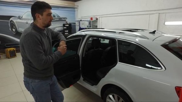 Купил ШКОДА СУПЕРБ за 1 млн. руб. | SKODA SUPERB первые вложения