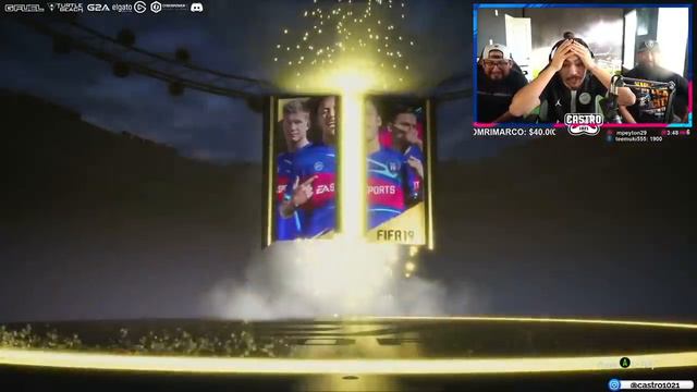 MY FUT CHAMPS REWARDS! TOP 100 REWARDS! FIFA 19 смотреть онлайн