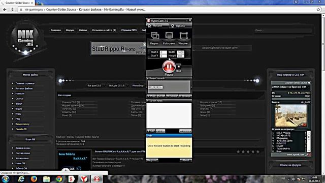 Как скачать готовый сервер CSS v34 смотреть онлайн