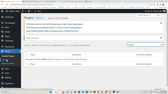 2 Easy Methods to Publish a Jupyter Notebook as a Post in WordPress Website смотреть онлайн