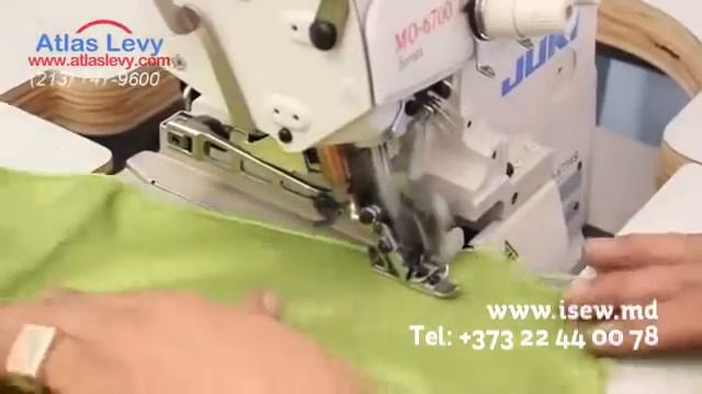 Juki MO 6714S High-speed, 4-thread overlock machine-sewing merrow смотреть онлайн